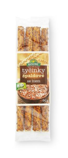 Tyčinky špaldové se lnem 60 g BIOLINIE