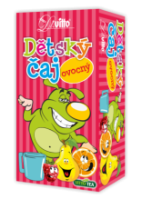 Dr.Vitto Dětský ovocný čaj 40 g