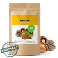 Shiitake prášek BIO 100 g