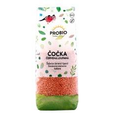 Čočka červená loupaná BIO 500 g Čočka červená loupaná BIO 500 g