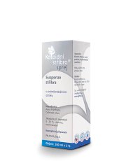Koloidní stříbro sprej 100 ml - 40 ppm,
