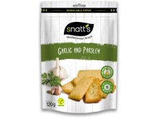 Chlebíčky česnek, petržel 120g , Snatt´s 120 g