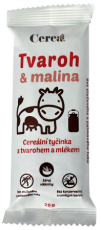 New Bar Tvaroh a malina 28 g New Bar Tvaroh a malina 28 g