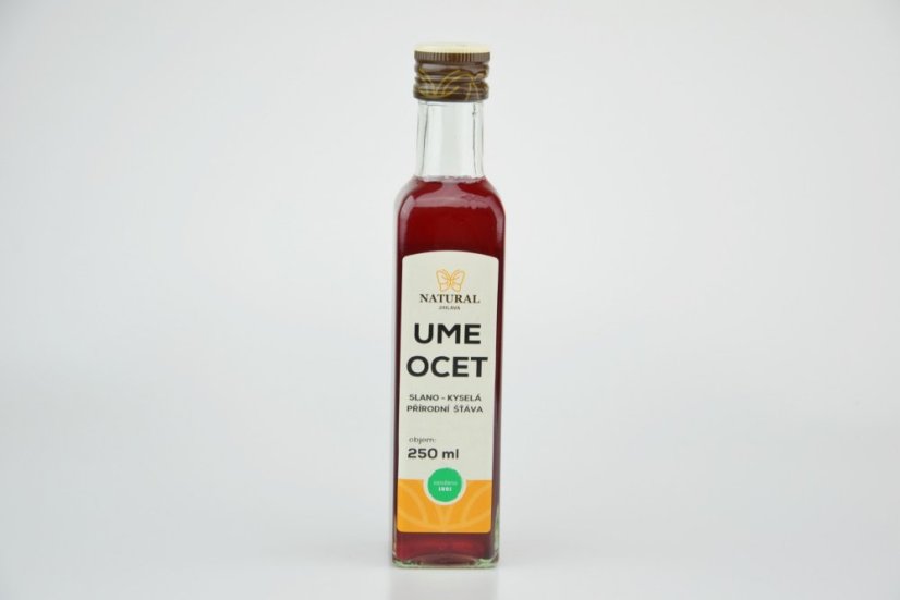 Ume ocet 250 ml Ume ocet 250 ml