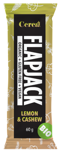 Flapjack BIO citrón a kešu 60 g Flapjack BIO citrón a kešu 60 g