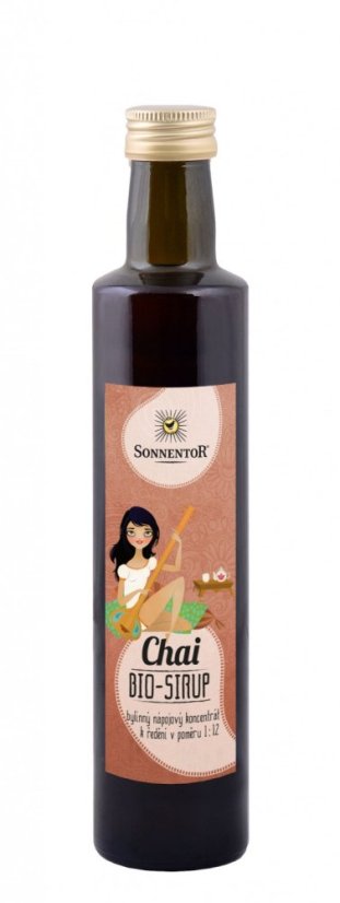 Chai sirup BIO