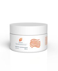 Šlehané BIO bambucké máslo rakytník s pomerančem 200 ml