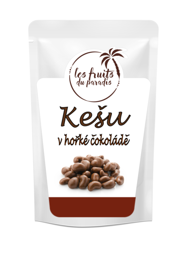 Kešu v hořké čokoládě 1 kg Kešu v hořké čokoládě 1 kg