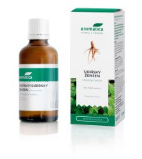 SIBIŘSKÝ ŽENŠEN ELEUTEROKOK BYLINNÉ KAPKY 50 ml
