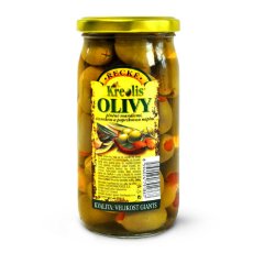 Olivy plněné MIX 350 g