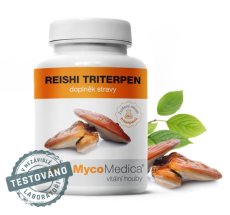 Reishi triterpen 90 kapslí