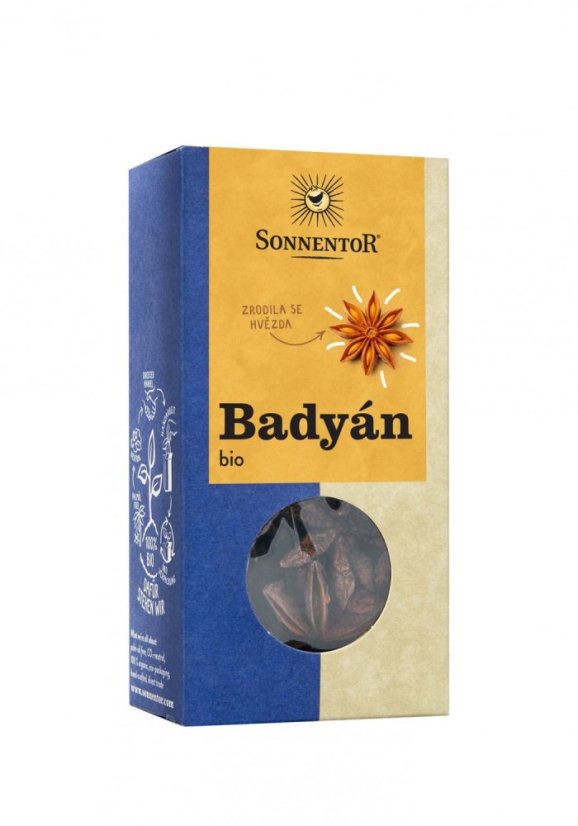 Badyán celý BIO 25 g