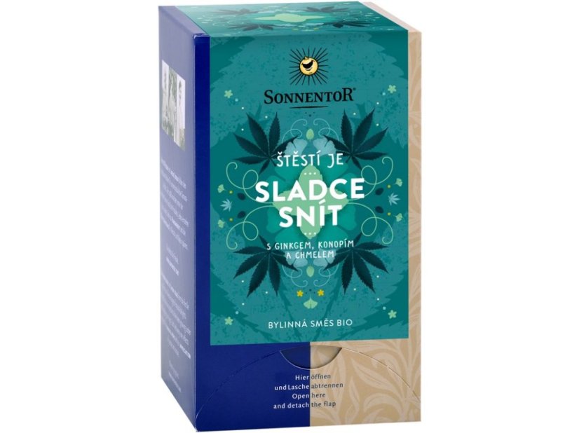 Štěstí je sladce snít- bylinná směs BIO 27 g
