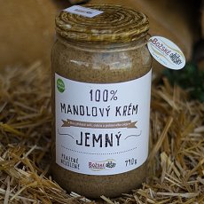 Mandlový krém - jemný BOŽSKÉ OŘÍŠKY 790 g