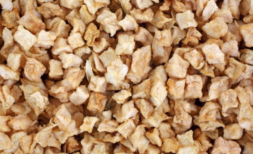 Jablečné kostičky BIO 3 kg Jablečné kostičky BIO 3 kg