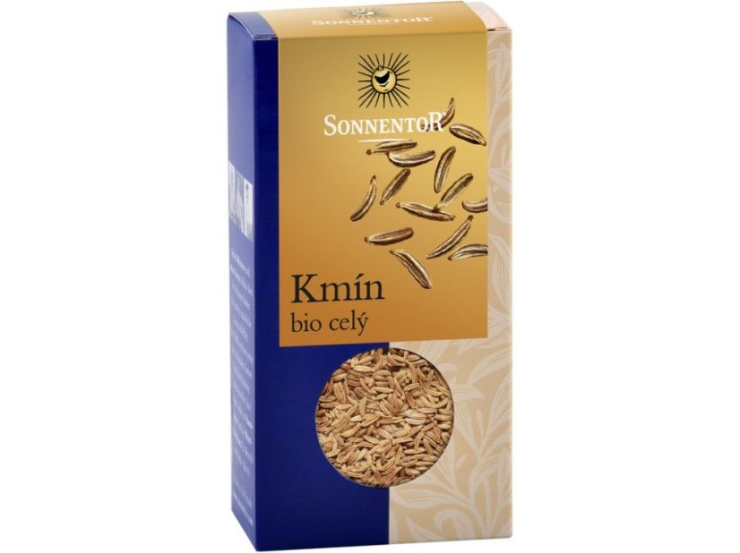 Kmín celý BIO 60 g Kmín celý BIO 60 g