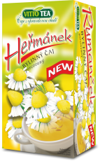 HEŘMÁNEK porcovaný, 30g, Vitto Tea Vitto Tea 30 g
