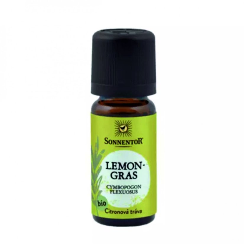 Citronová tráva - éterický olej BIO 10 ml