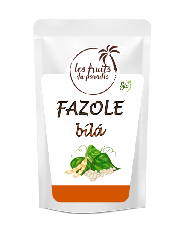 Bílá fazole Bio 1 kg Bílá fazole Bio 1 kg