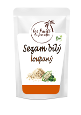 Sezam bílý loupaný BIO 500 g Sezam bílý loupaný BIO 500 g
