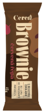 Cerea Brownie červená řepa gluten free Cerea 40 g Cerea Brownie červená řepa gluten free Cerea 40 g