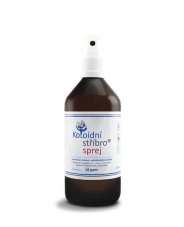 Koloidní stříbro sprej 200 ml - 30 ppm,