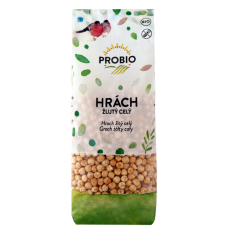 Hrách žlutý celý BIO 500 g Hrách žlutý celý BIO 500 g