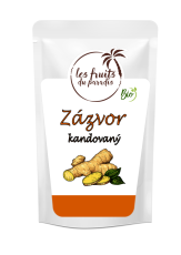 Kandovaný zázvor BIO 200 g Kandovaný zázvor BIO 200 g