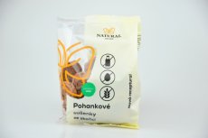 Sušenky pohankové se skořicí bez lepku, mléka, vajec a kukuřice - Natural 150g 350 g