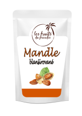 Mandle blanšírované 500 g Mandle blanšírované 500 g