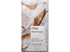 Bílá křupavá čokoláda BIO 100 g Bílá křupavá čokoláda BIO 100 g