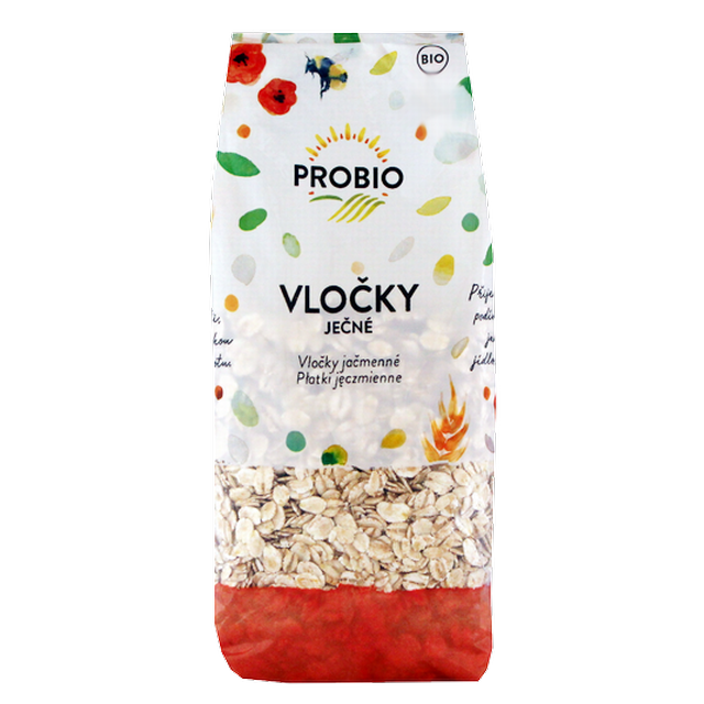 Vločky ječné BIO 250 g