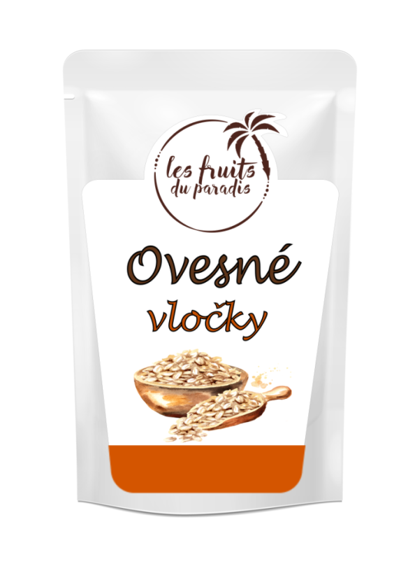 Ovesné vločky celé bezlepkové 1 kg Ovesné vločky celé bezlepkové 1 kg