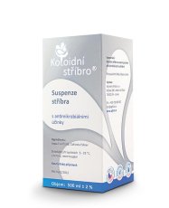 Koloidní stříbro 500 ml - Plastové lahve / 50 ppm,