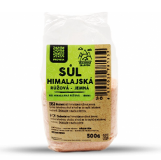 Sůl himalájská růžová jemná 500g, PROVITA 500 g