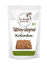 Těstoviny Kolínka celozrnná BIO 500 g