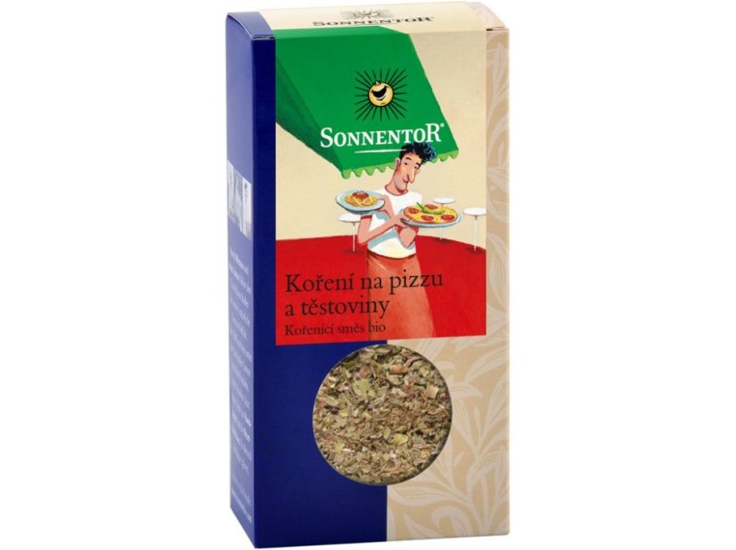 Koření na pizzu a těstoviny BIO 25 g