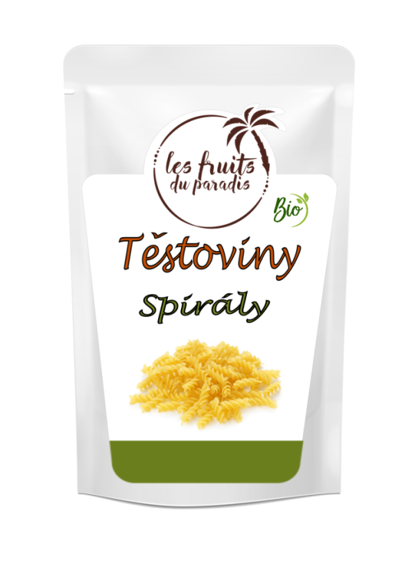 Těstoviny Spirály BIO 1 kg Těstoviny Spirály BIO 1 kg