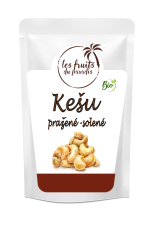 Kešu ořechy pražené solené BIO 100 g Kešu ořechy pražené solené BIO 100 g