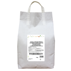 GASTRO - Mouka z červené pšenice celozrnná jemně mletá BIO 4 kg