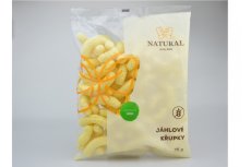 Křupky jáhelné bezlepkové 75g Natural 75 g