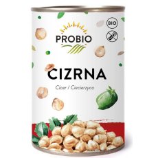 Cizrna sterilovaná BIO 400 g