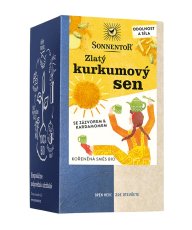 Zlatý kurkumový sen BIO 36 g