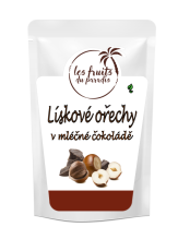Lískové ořechy v mléčné čokoládě 1 kg Lískové ořechy v mléčné čokoládě 1 kg