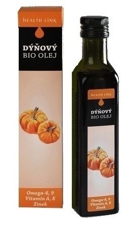 Dýňový olej BIO Extra Virgin 250 ml