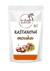 Kaštanová mouka bezlepková BIO 500 g Kaštanová mouka bezlepková BIO 500 g