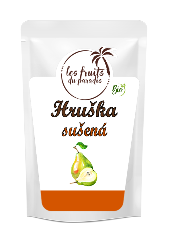Hruškové čtvrtky Bio 1 kg Hruškové čtvrtky Bio 1 kg