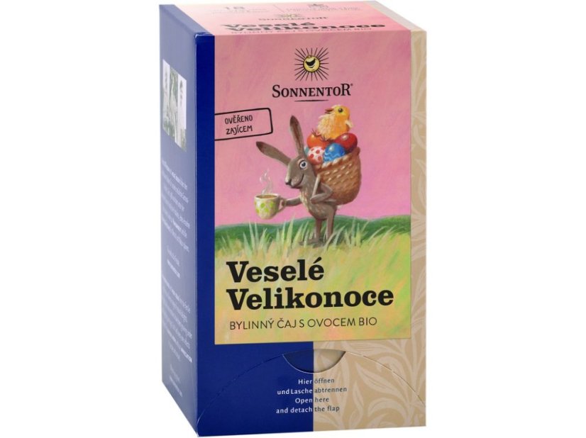 Veselé velikonoce bylinný čaj BIO 27 g