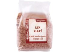 Lněné semínko zlaté BIO 300 g