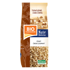 ČIROK LOUPANÝ BIO ČESKÝ 500g NAŠE FARMA 500 g ČIROK LOUPANÝ BIO ČESKÝ 500g NAŠE FARMA 500 g